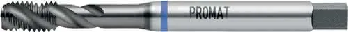 Maschinengewindebohrer DIN 371C VA M6x1mm HSS-Co TiCN 6H PROMAT