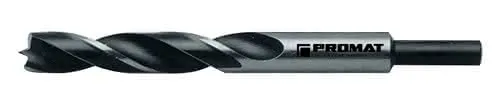 Maschinenholzspiralbohrer D.4,0mm Gesamt-L.75mm CV-Stahl PROMAT