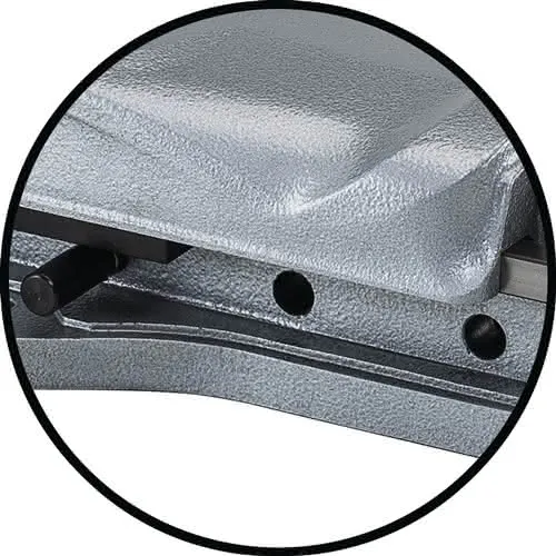 Maschinenschraubstock RB-K Backen-B.113mm