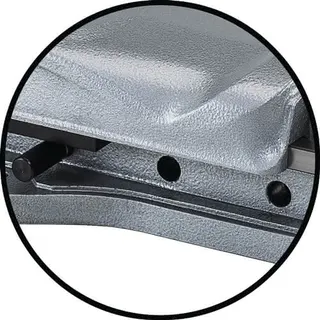 Maschinenschraubstock RB-K Backen-B.113mm