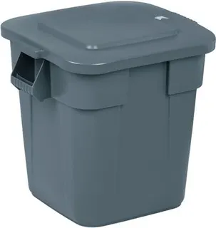 Mehrzweckbehälter grau 105l PE L545xB545xH570mm RUBBERMAID