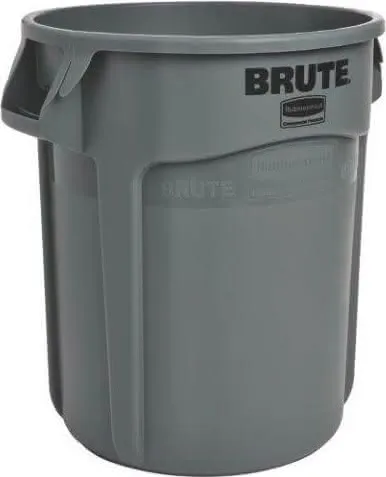 Mehrzwecktonne grau 76l PE Außen-Ø495xH581mm RUBBERMAID