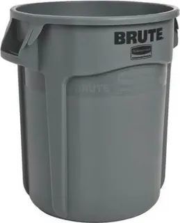 Mehrzwecktonne grau 76l PE Außen-Ø495xH581mm RUBBERMAID