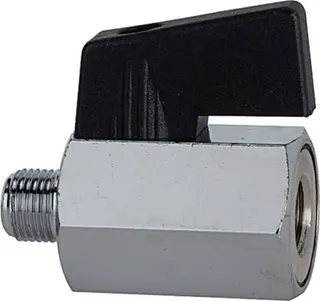 Mini-Kugelhahn 20,95mm G 1/2 Zoll IG/AG RIEGLER – Bild 2
