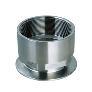 MODULAR 90/110 Anschluss MULTITUBO 11/2" IG, aus Edelstahl, M21112