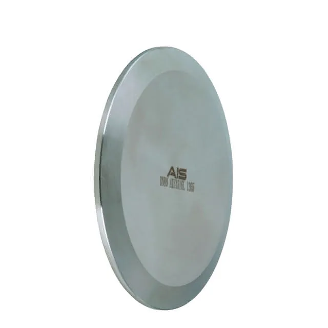 MODULAR 90/110 Blinddeckel MULTITUBO aus Edelstahl, M29500