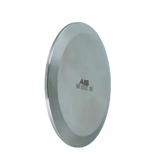 MODULAR 90/110 Blinddeckel MULTITUBO aus Edelstahl, M29500