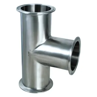 MODULAR 90/110 T-Stueck MULTITUBO aus Edelstahl, M25000