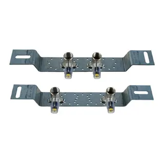 Montageschiene gebogen MULTITUBO 69315 16x1/2"IG, 150mm, Stahl verzinkt