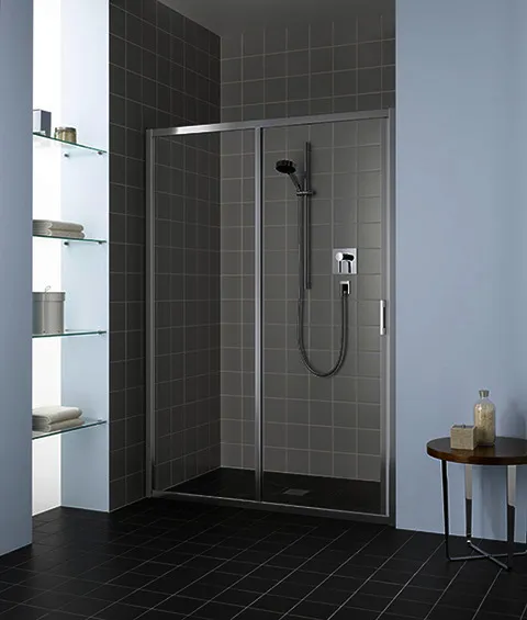 more4YOU Gleittür Liga G2L 1450x 2000 BV: 1410-1460 SIHG ESG klar Clean