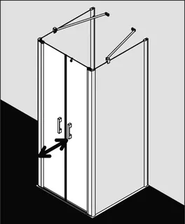 more4YOU Pendeltür Pega PTD 1000x 2000 BV: 950-1000 SIHG ESG Arena Clean – Bild 5