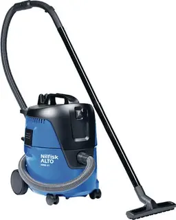 Nass- u. Trockensauger AERO 21-01 PC 1250 W 3600 l/min 210 mbar 20 l Nilfisk – Bild 2