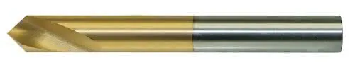 NC-Anbohrer D.8mm HSS-Co TiN 90Grad PROMAT