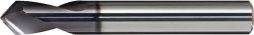 NC-Anbohrer D.4mm VHM TiAlN 90Grad PROMAT