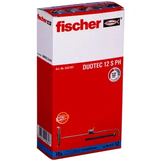 Nylon-Kippdübel DUOTEC 12 S PH M Paket mit 10 Stück