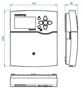 OVENTROP Regelstation Heizen Regufloor HW,DN25,m.Wilo P. Yonos Para – Bild 2