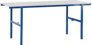 Pack- u.Arbeitstisch B2000xT800xH850mm HÜDIG & ROCHOLZ
