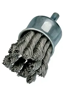 Pinselbürste D.20mm Drahtstärke 0,26mm VA 20000min-¹ OSBORN