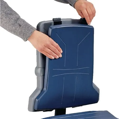 Polster Sintec Integralschaumpolster dunkelblau f.Sitz/Lehne