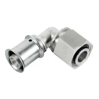 Press-SK-Anschlusswinkel MULTITUBO 29215,16x1/2"IG,f.Geberit UP-Kästen