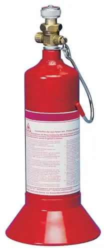 Propangasflasche 425g Anschl.G 3/8Zoll LH KAYSER