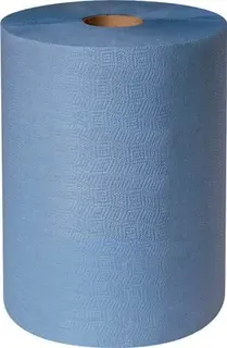 Putztuchrolle profix® handy plus L380xB3 60ca.mm blau 2-lagig,perforiert PROFIX