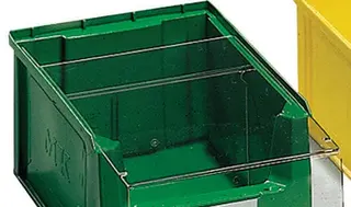 Querteiler f.Sichtlagerkasten MK3Z PS glasklar 10St./Btl.PROMAT