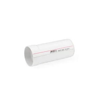 RAUPIANO PLUS Anschlussstück DN 75/80 an Lüftungsleitung (di 80)