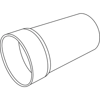 RAUPIANO PLUS Anschlussstück DN 75/80 an Lüftungsleitung (di 80) – Bild 2