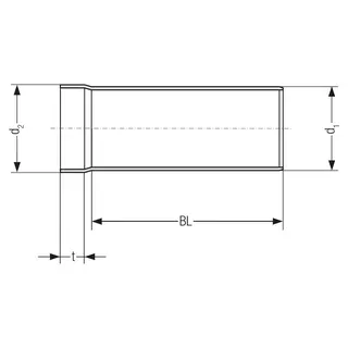 RAUPIANO PLUS Anschlussstück DN 75/80 an Lüftungsleitung (di 80) – Bild 3