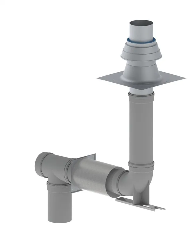 Remeha PPS Grundbausatz, Schacht DN 200