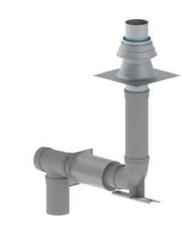 Remeha PPS Grundbausatz, Schacht DN 200