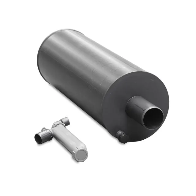 Remeha Abgasschalldämpfer für ELW 20-43 Abgasschalldämpferanlage L=1200, D=250