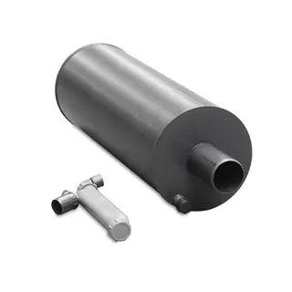 Remeha Abgasschalldämpfer für ELW 20-43 Abgasschalldämpferanlage L=1200, D=250