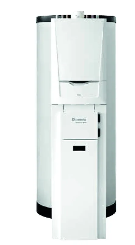 RE Brennwert-Solar-Wärmezentrum CalentaSol 390