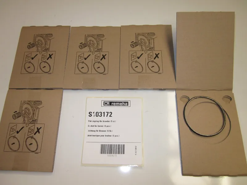 Remeha DICHTUNG BRENNER (x5) S103172