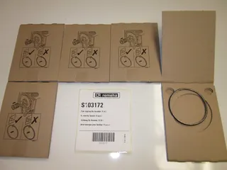 Remeha DICHTUNG BRENNER (x5) S103172