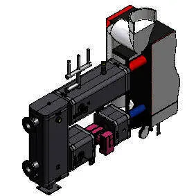 RE Hydraulik-Set mit Weiche für Gas 310 ECO PRO 285