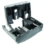 Remeha Isolierung Hinten Hartschaum Halbschalen zur Isolierung