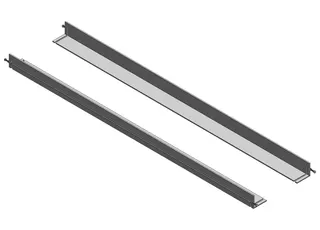 Remeha Omega Ballast-Winkel 1 Kollektor waagerecht