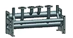 Remeha Sammelleitung DN 100 1 Kessel Reihe/ je 1 Kessel RÜ-RÜ