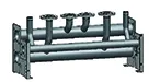 RE Sammelleitung DN 100 1 Kessel Reihe/ je 1 Kessel RÜ-RÜ
