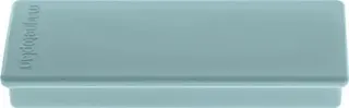 Rechteckmagnet B55xT22xS8mm blau MAGNETOPLAN