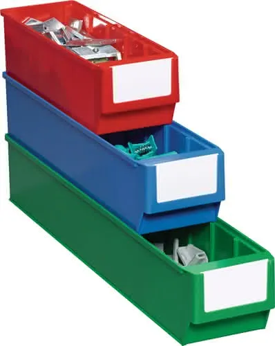 Regalkasten L500xB183xH81mm rot PP PROMAT