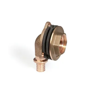 REHAU Anschlusswinkel RAUTITAN RX+ 16 - Rp 1/2 für UP-Spülkasten