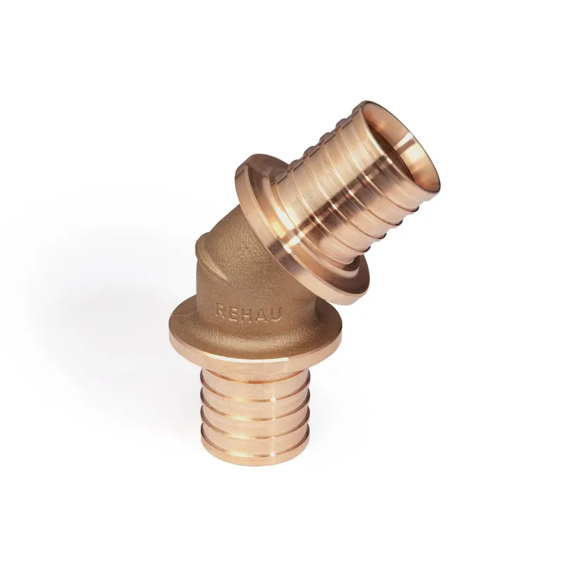 REHAU Bogen RAUTITAN RX+ 63 - 63, 45 Grad