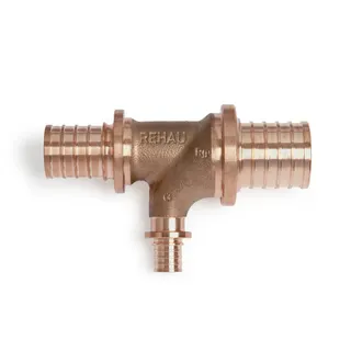 REHAU Bogen-T-Stück RAUTITAN RX+ 40 - 20 - 32