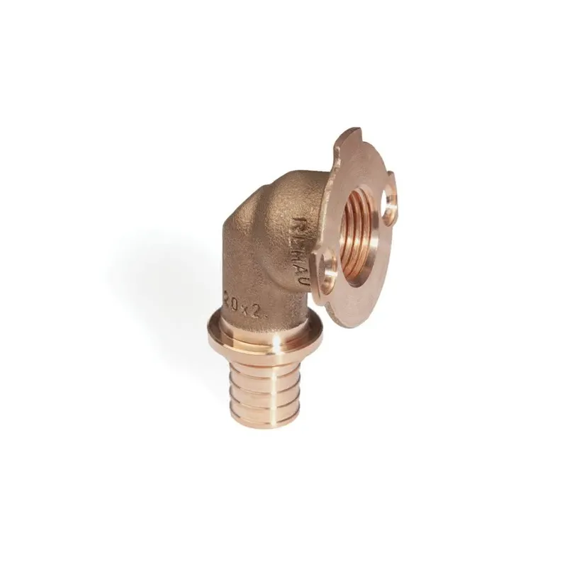 REHAU Flansch-Wandwinkel RAUTITAN RX+ 16 - Rp 1/2