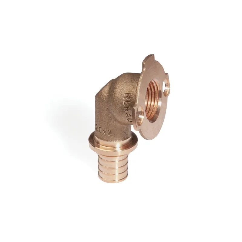 REHAU Flansch-Wandwinkel RAUTITAN RX+ 20 - Rp 1/2
