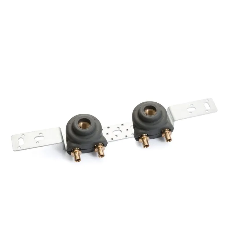 REHAU Montageeinheit RAUTITAN RX+ für UP Doppel-WW 16/16 - Rp 1/2 Dämmbox